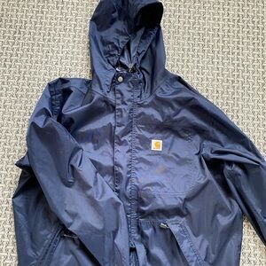 Carhartt rain jacket.